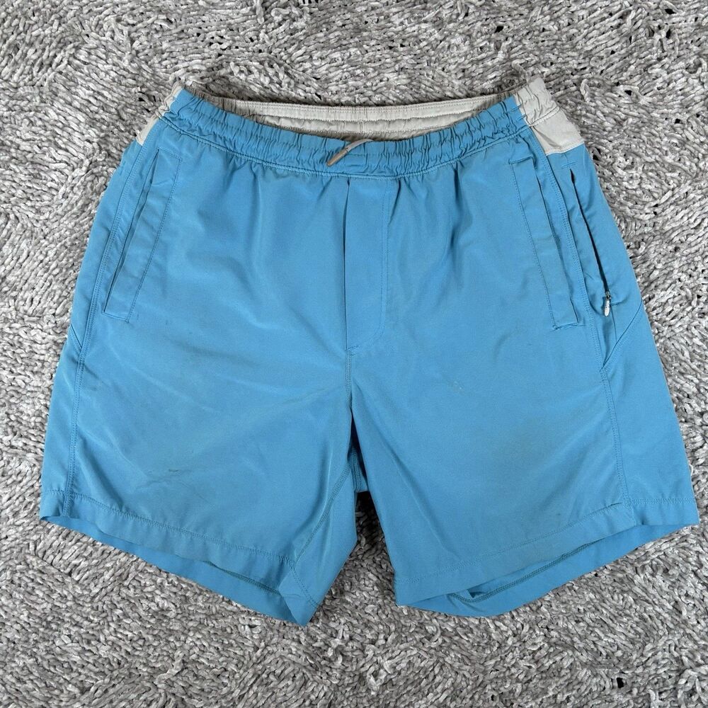 Birddogs Boomstick Shorts Mens Large Classic Fit Baby Blue Activewear Lined Golf